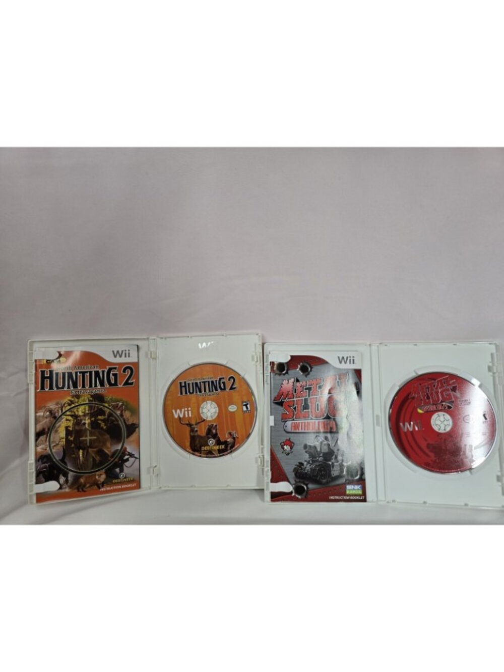 Nintendo Wii Real Shot Remington Accessory With 9 Hunting Games bundle Lot - Picture 11 of 16